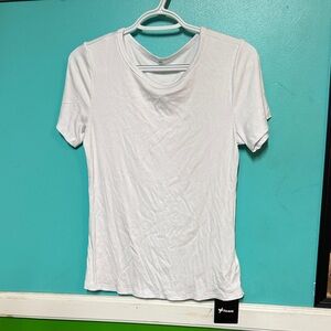 Classic White Short Sleeve Women's Tee